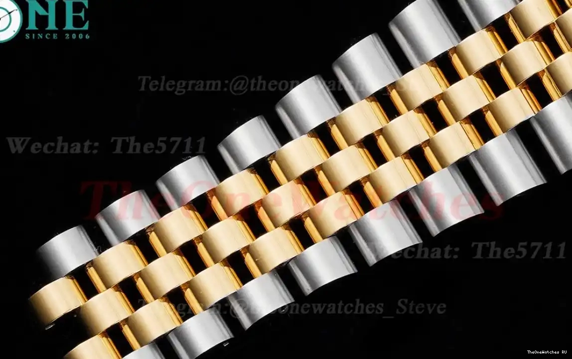 126333 SS King Dial Jubilee 41mm VR3235 YG Datejust Gold 904L Flt 0401